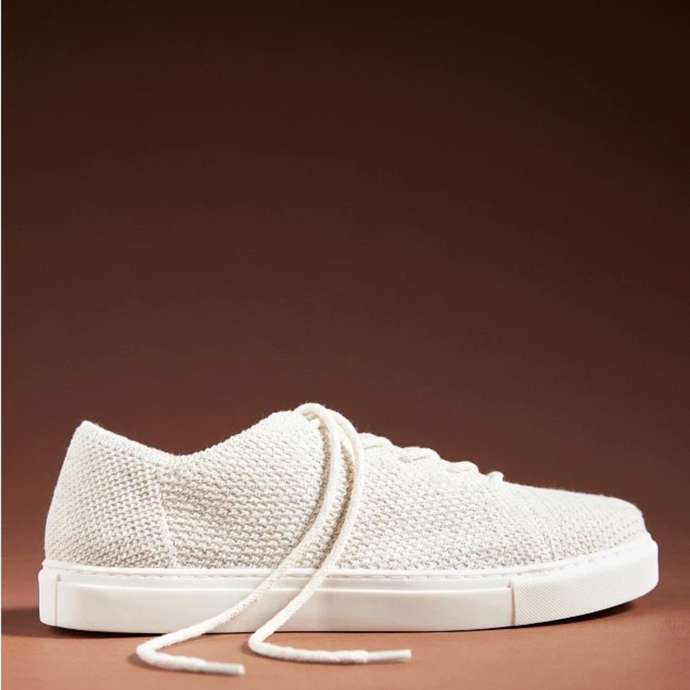 New in‎ box Men’s Nisolo linen color kick around sneakers